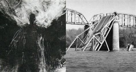 silver bridge collapse and mothman